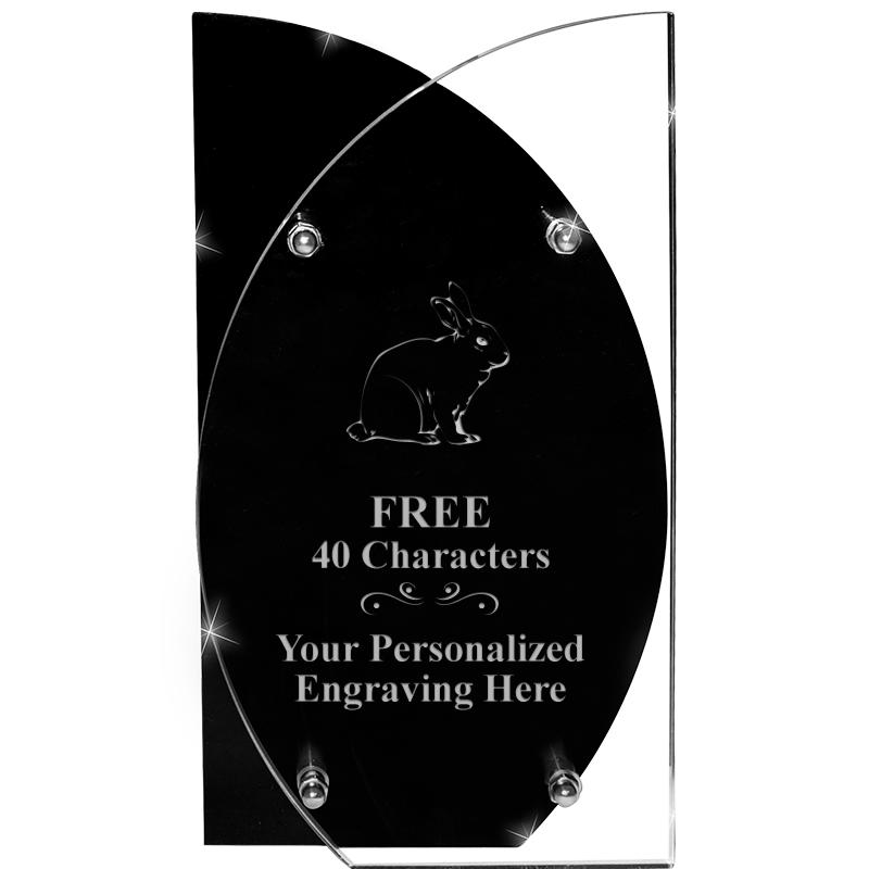 8" SAIL FLOATING ACRYLIC