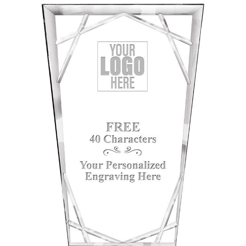 7" HERA TRAPEZIUM ACRYLIC