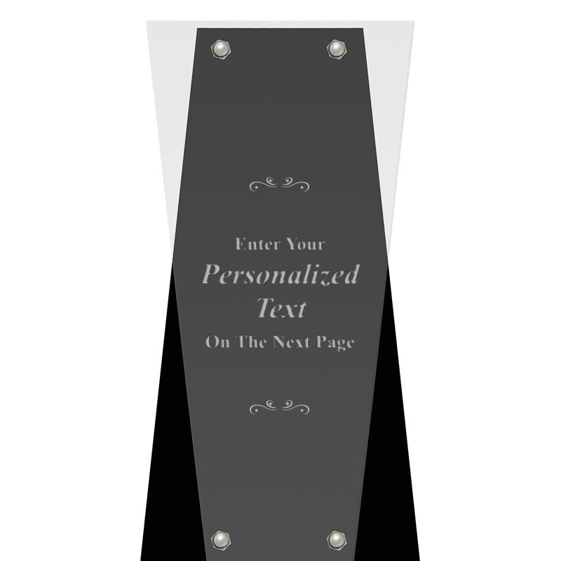 6" ALPINE FLOATING ACRY AWARD