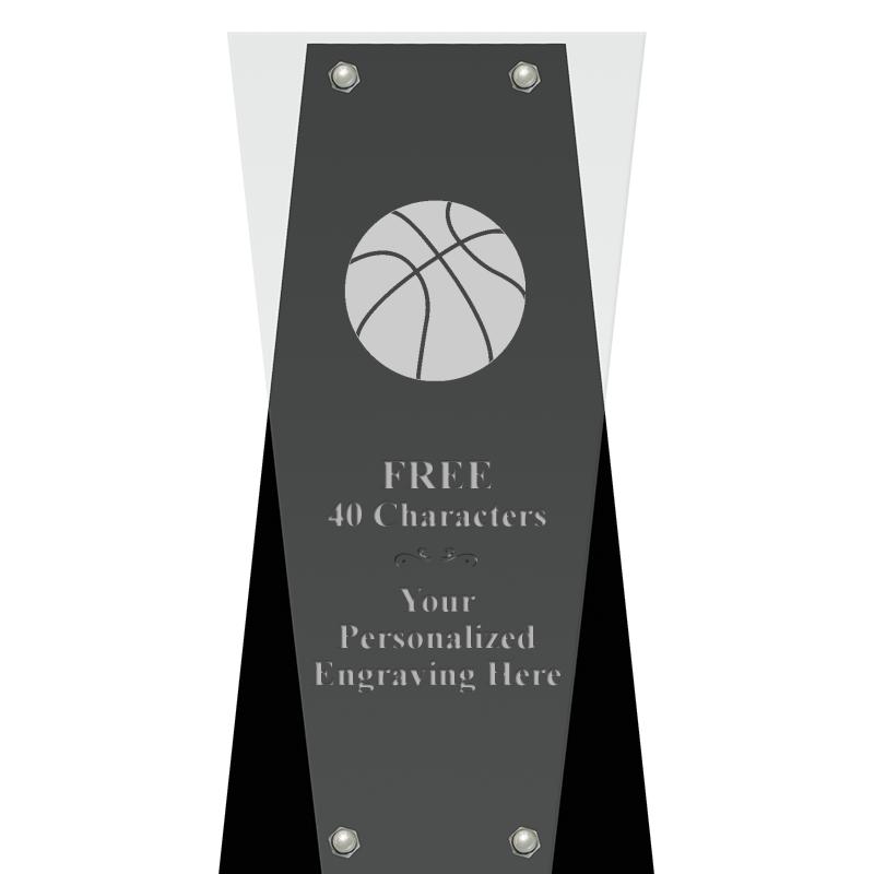 6" ALPINE FLOATING ACRY AWARD