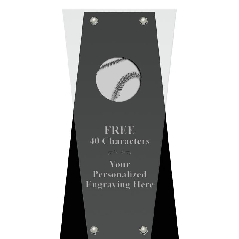 6" ALPINE FLOATING ACRY AWARD