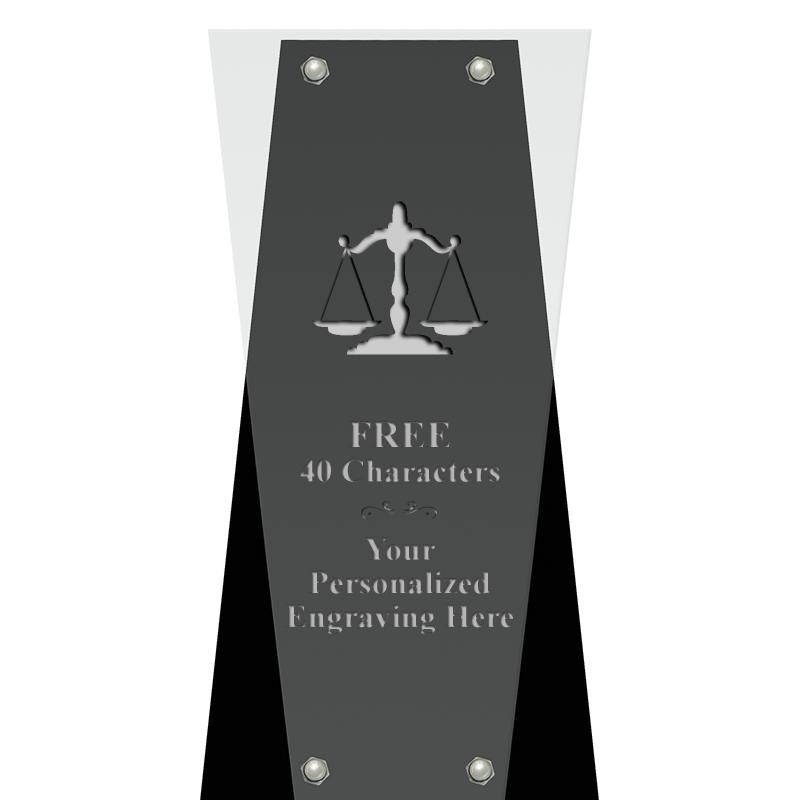 6" ALPINE FLOATING ACRY AWARD