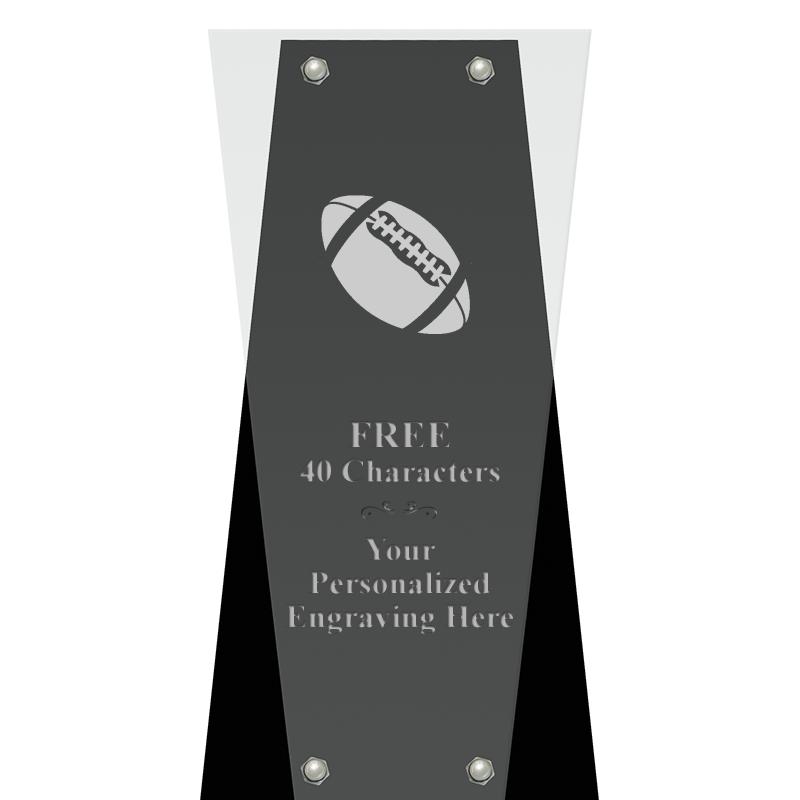 6" ALPINE FLOATING ACRY AWARD