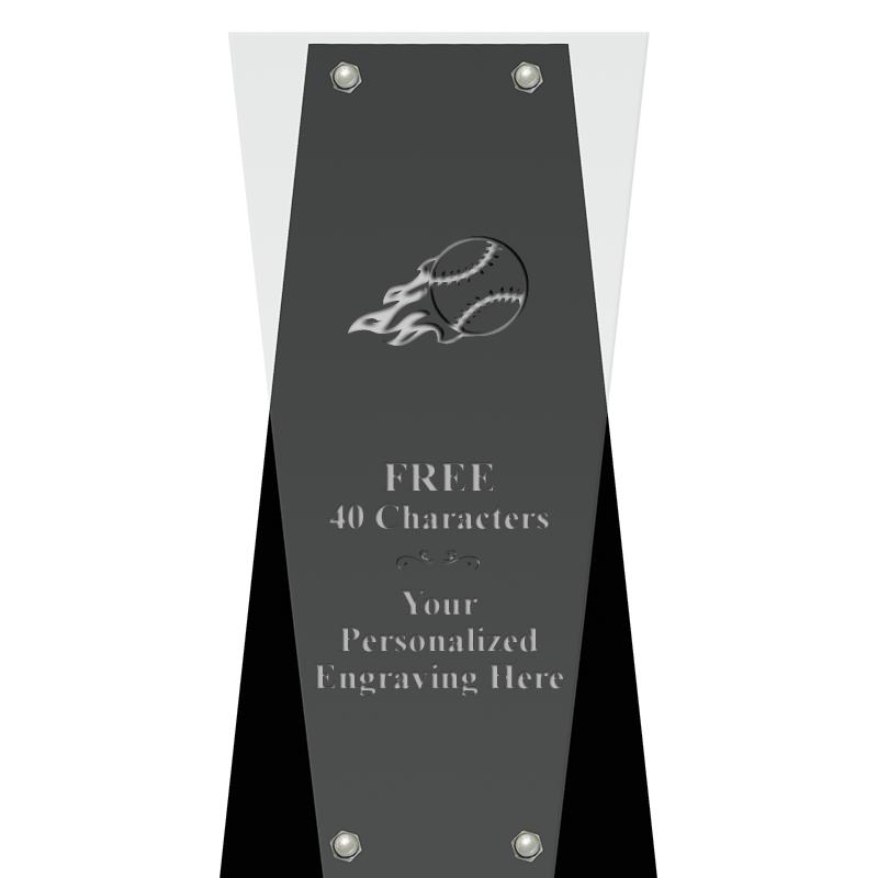 6" ALPINE FLOATING ACRY AWARD