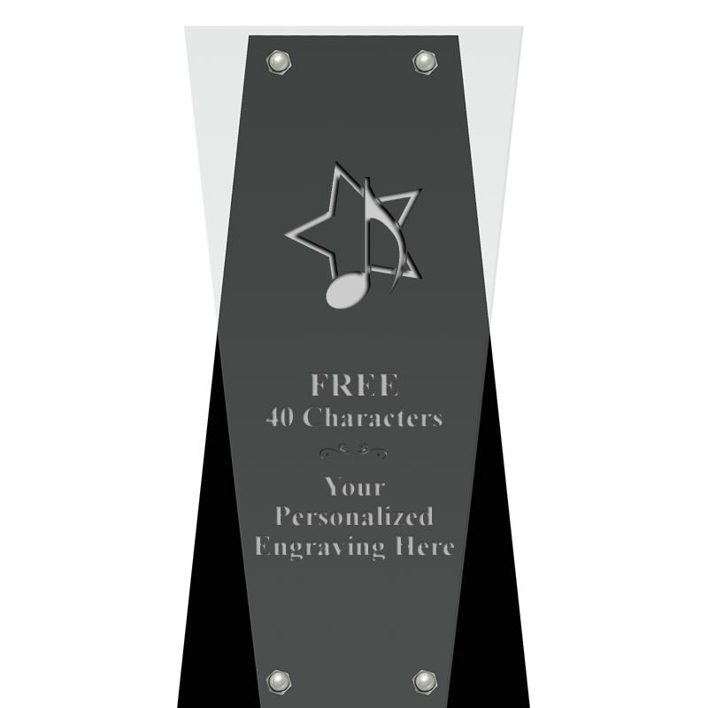 6" ALPINE FLOATING ACRY AWARD