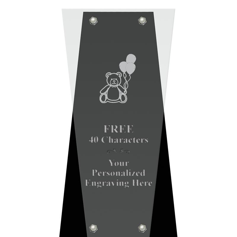 6" ALPINE FLOATING ACRY AWARD