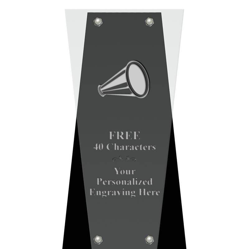 6" ALPINE FLOATING ACRY AWARD