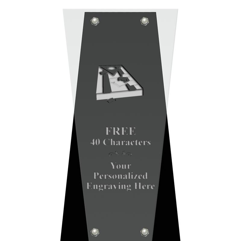 6" ALPINE FLOATING ACRY AWARD