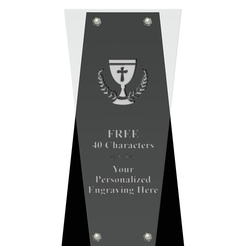 6" ALPINE FLOATING ACRY AWARD