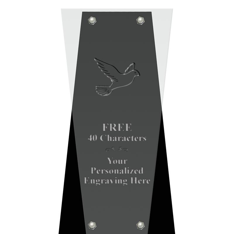 6" ALPINE FLOATING ACRY AWARD