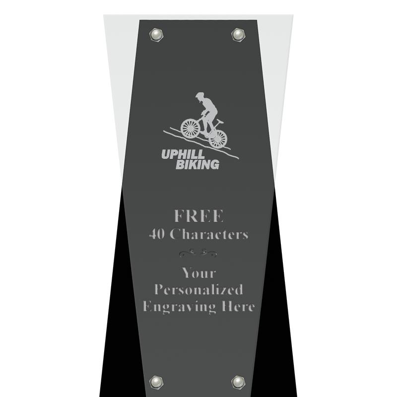 6" ALPINE FLOATING ACRY AWARD