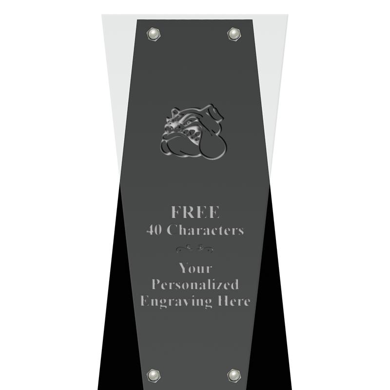 6" ALPINE FLOATING ACRY AWARD