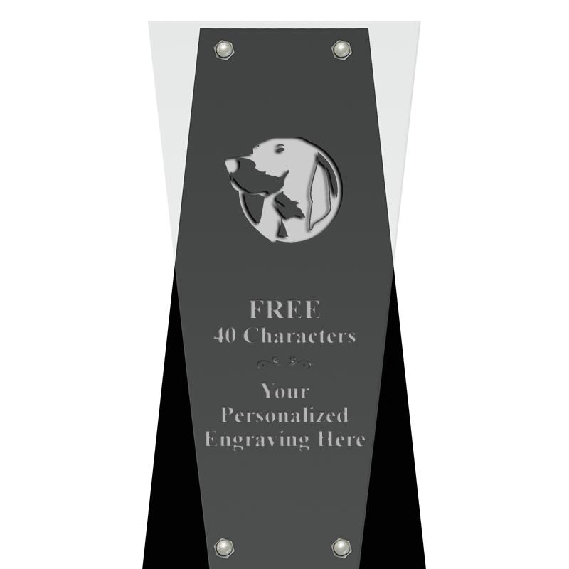 6" ALPINE FLOATING ACRY AWARD