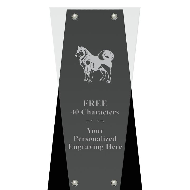 6" ALPINE FLOATING ACRY AWARD