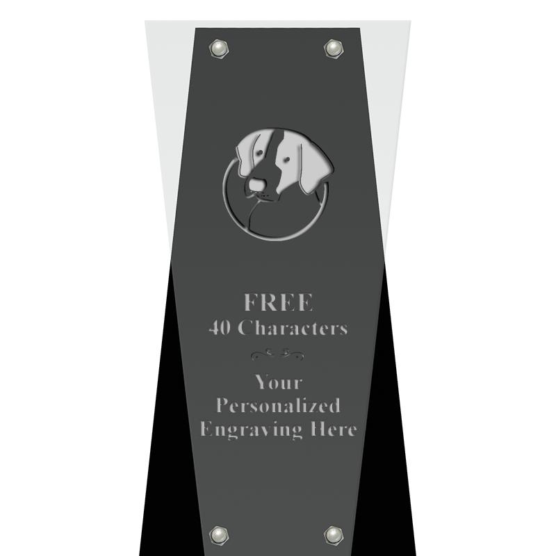 6" ALPINE FLOATING ACRY AWARD