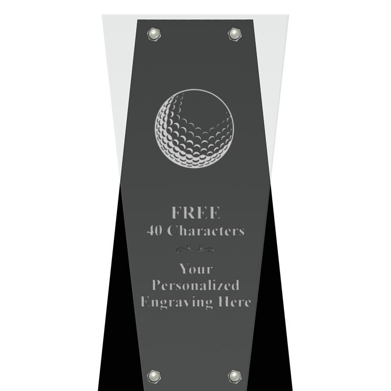 6" ALPINE FLOATING ACRY AWARD