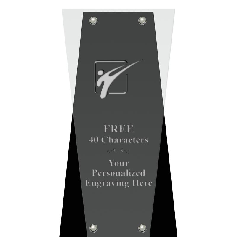 6" ALPINE FLOATING ACRY AWARD