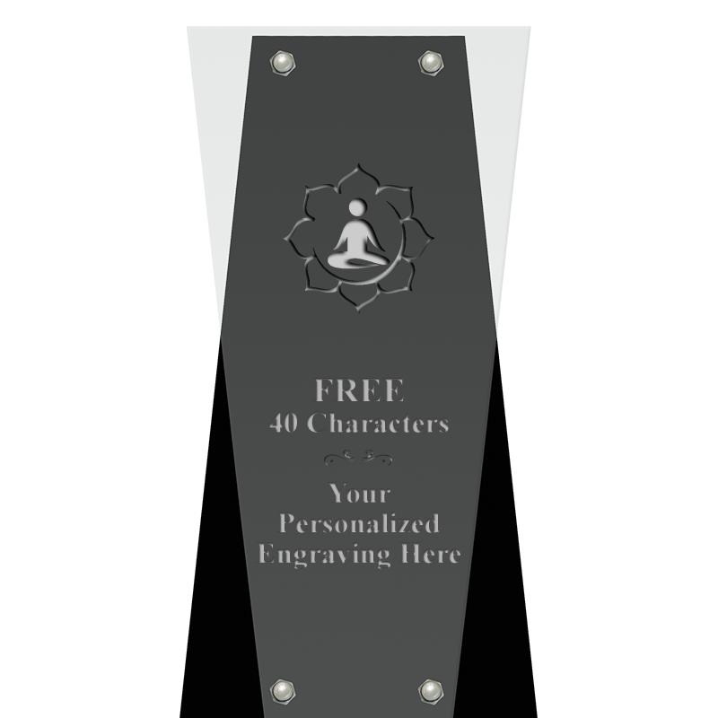 6" ALPINE FLOATING ACRY AWARD