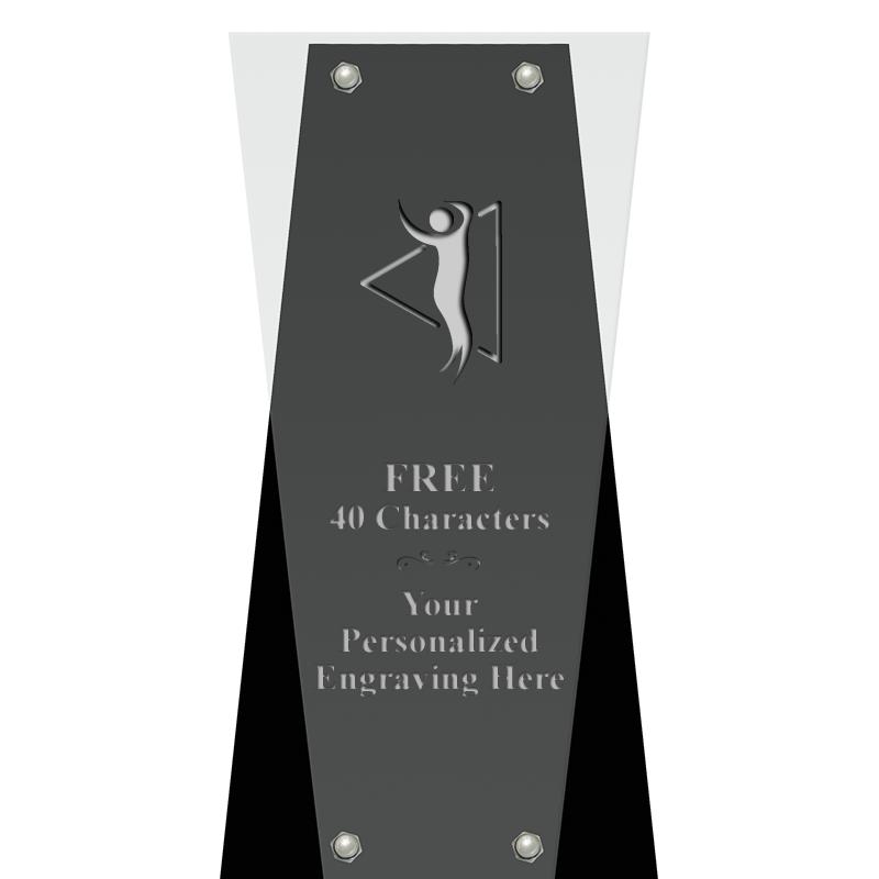 6" ALPINE FLOATING ACRY AWARD