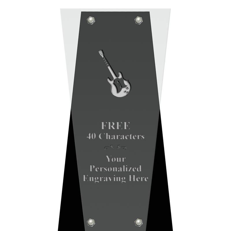 6" ALPINE FLOATING ACRY AWARD