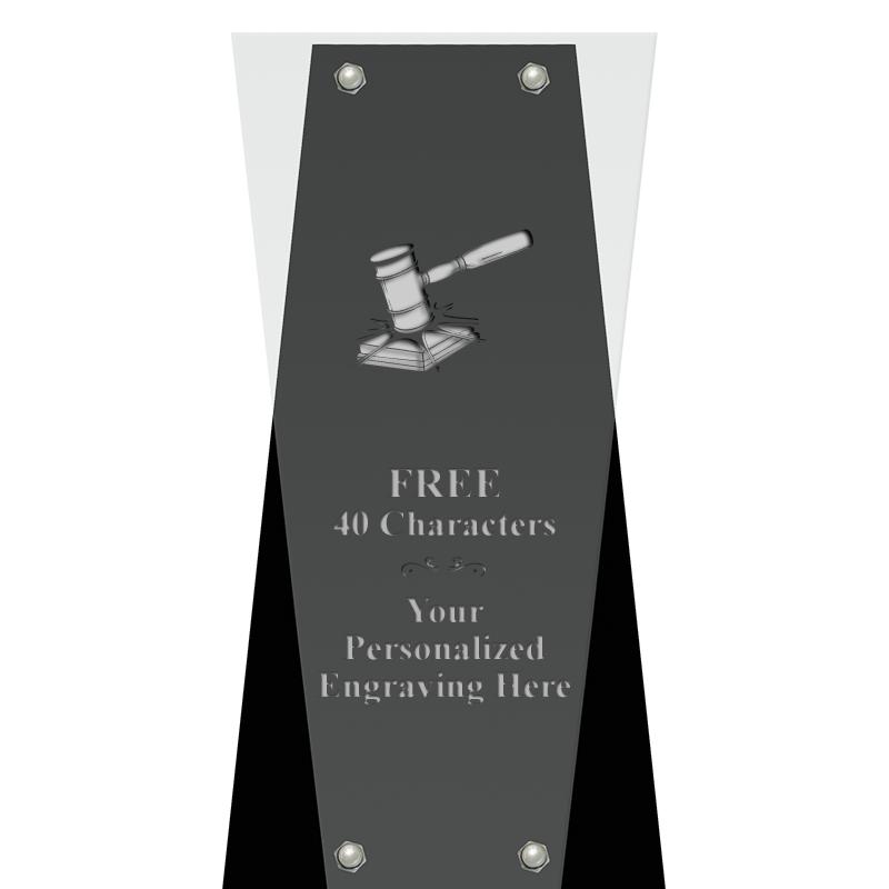 6" ALPINE FLOATING ACRY AWARD