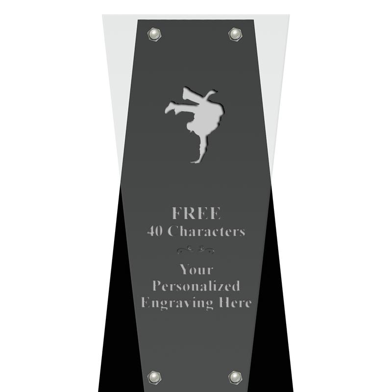 6" ALPINE FLOATING ACRY AWARD