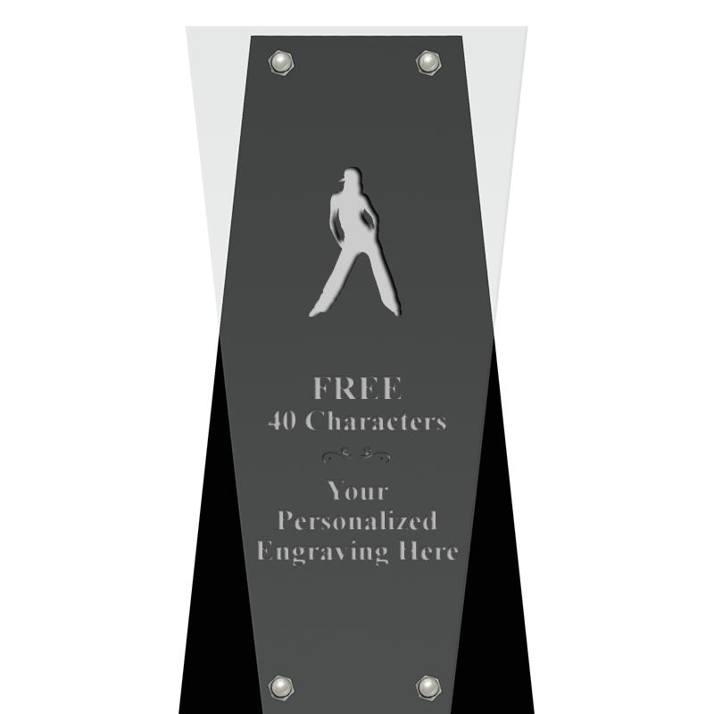 6" ALPINE FLOATING ACRY AWARD