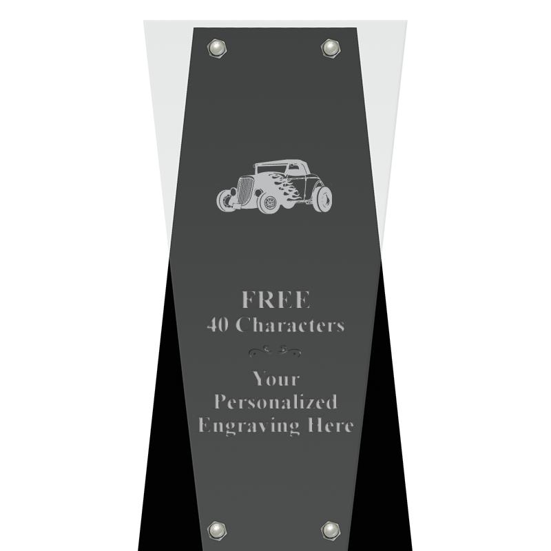 6" ALPINE FLOATING ACRY AWARD