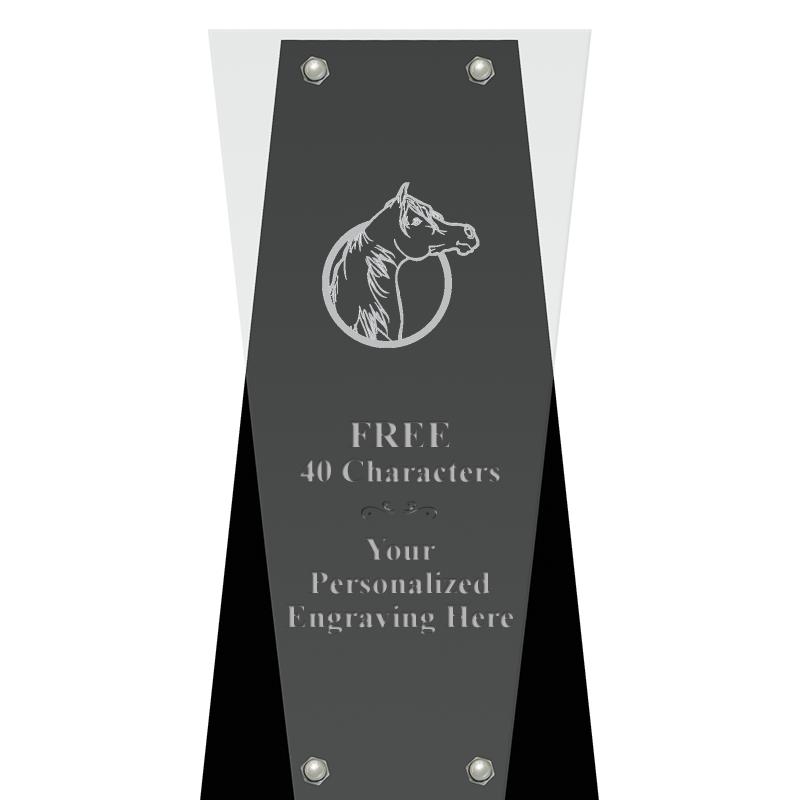 6" ALPINE FLOATING ACRY AWARD