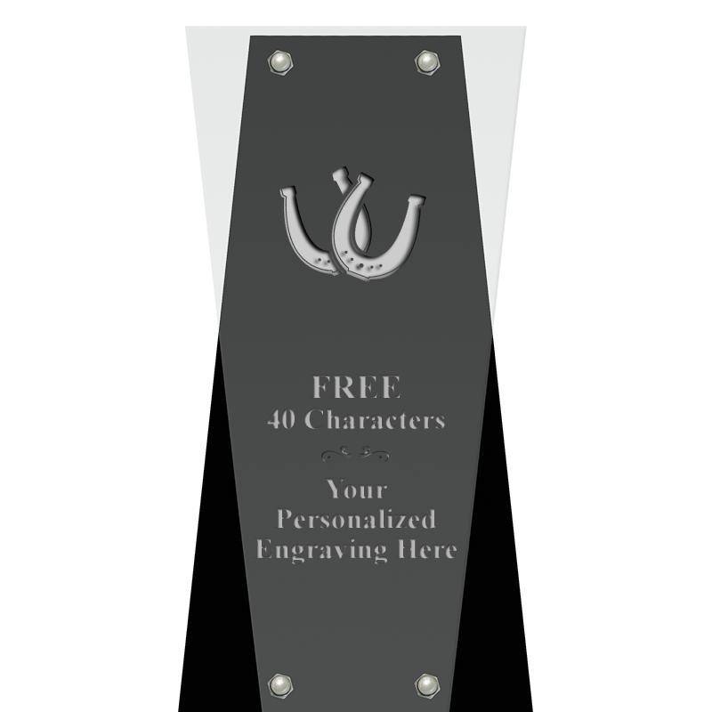 6" ALPINE FLOATING ACRY AWARD