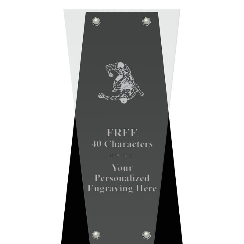 6" ALPINE FLOATING ACRY AWARD