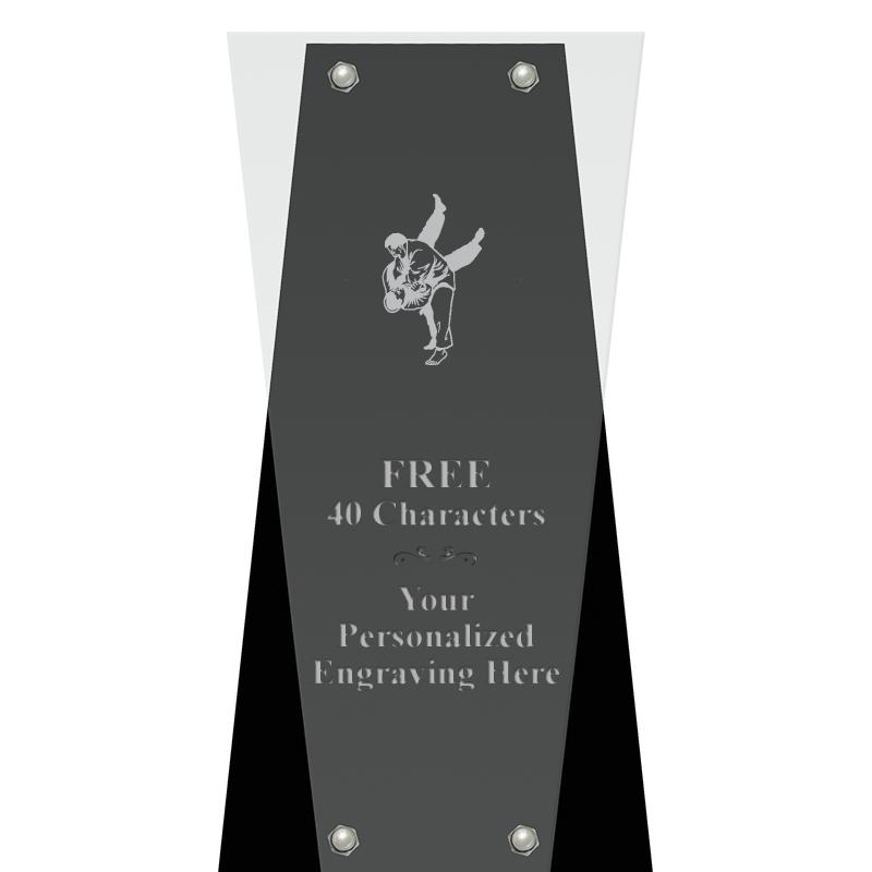 6" ALPINE FLOATING ACRY AWARD