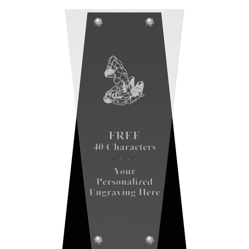 6" ALPINE FLOATING ACRY AWARD