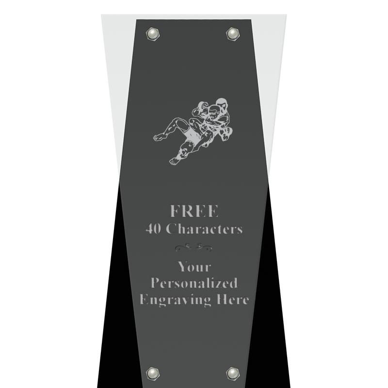 6" ALPINE FLOATING ACRY AWARD