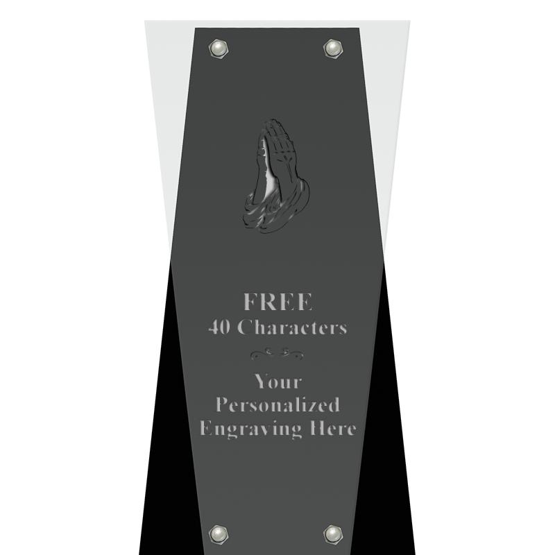 6" ALPINE FLOATING ACRY AWARD