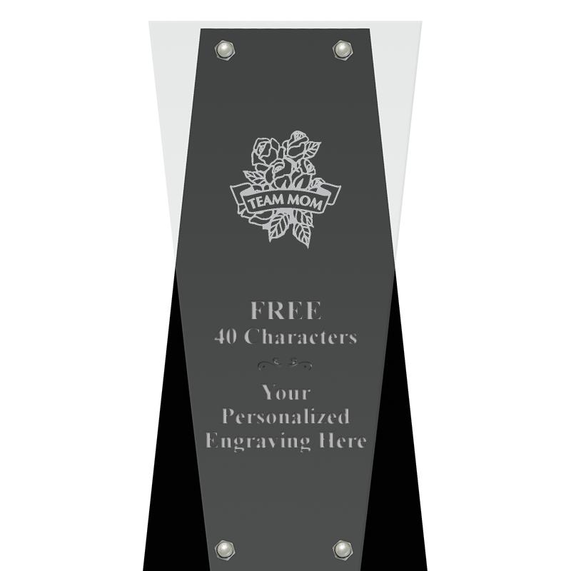 6" ALPINE FLOATING ACRY AWARD