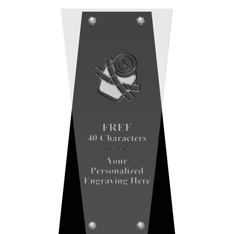 6" ALPINE FLOATING ACRY AWARD