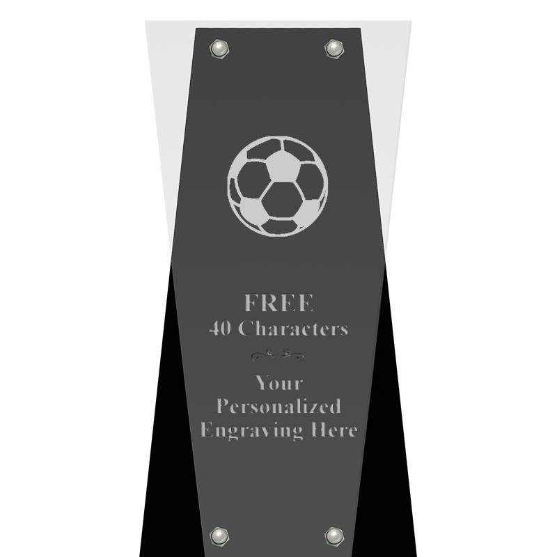 6" ALPINE FLOATING ACRY AWARD