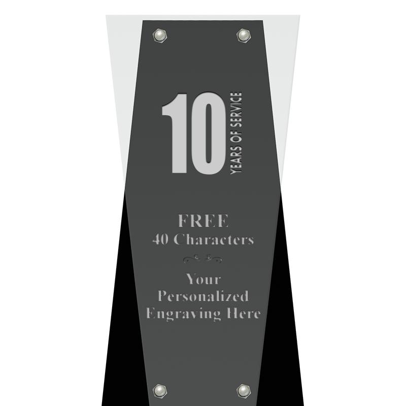 6" ALPINE FLOATING ACRY AWARD