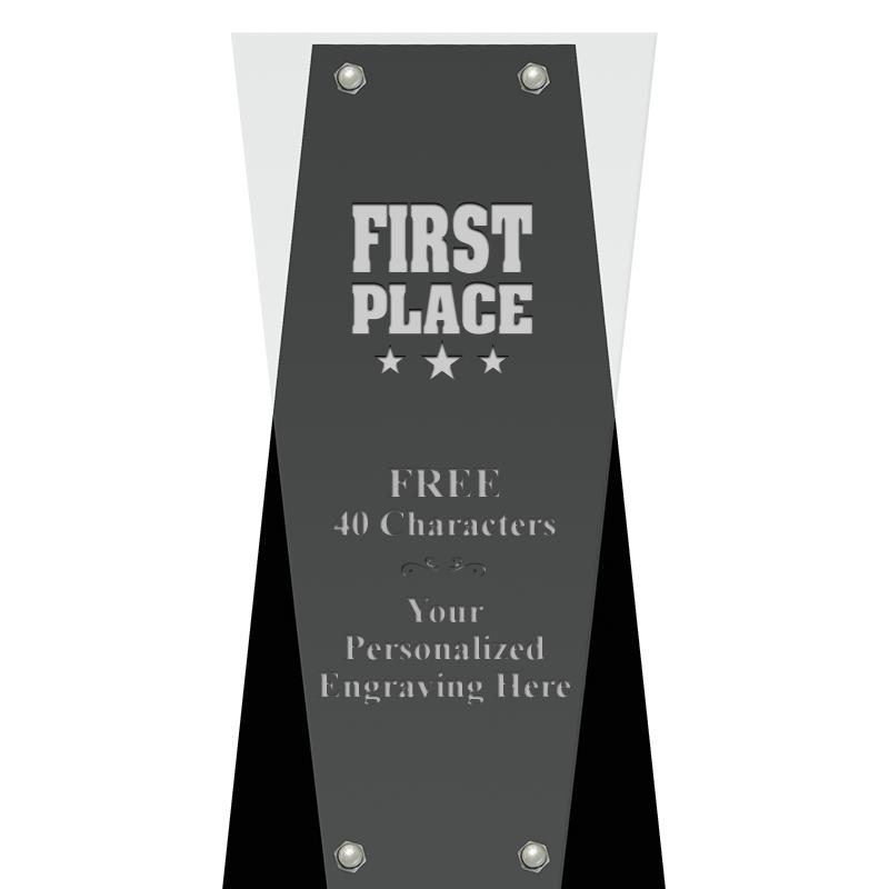 6" ALPINE FLOATING ACRY AWARD