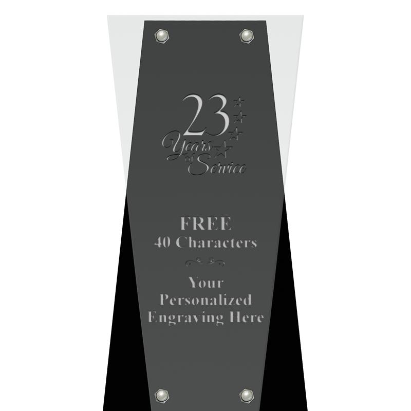 6" ALPINE FLOATING ACRY AWARD