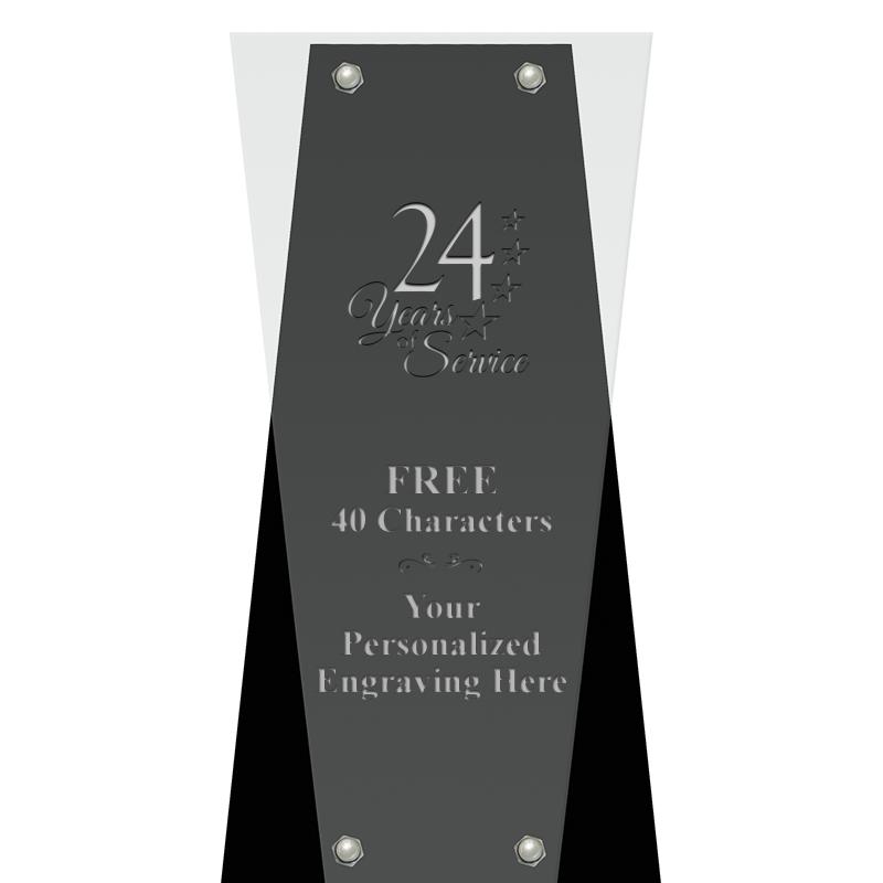 6" ALPINE FLOATING ACRY AWARD