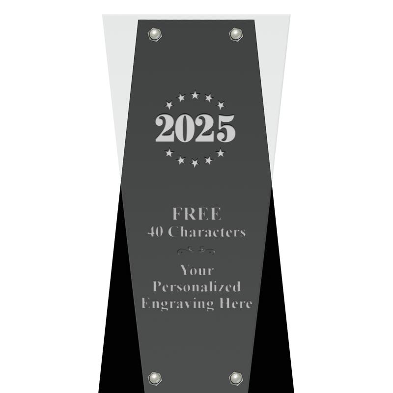 6" ALPINE FLOATING ACRY AWARD