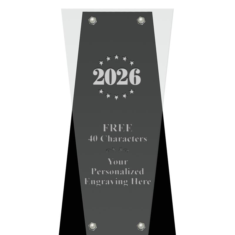 6" ALPINE FLOATING ACRY AWARD