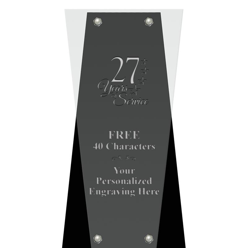 6" ALPINE FLOATING ACRY AWARD