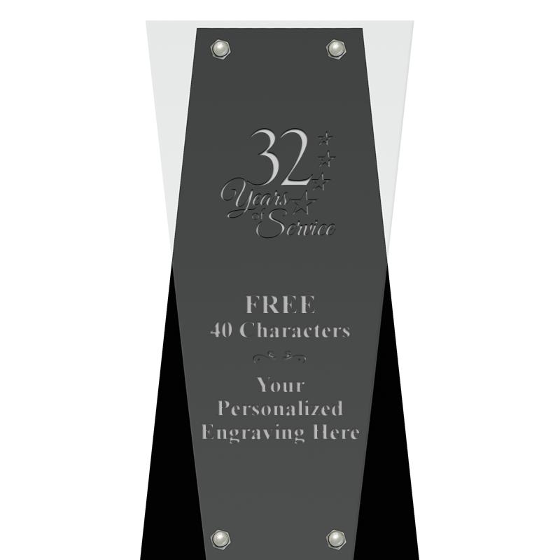 6" ALPINE FLOATING ACRY AWARD