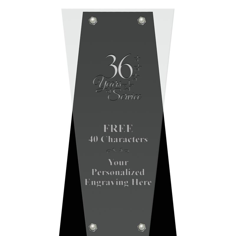 6" ALPINE FLOATING ACRY AWARD