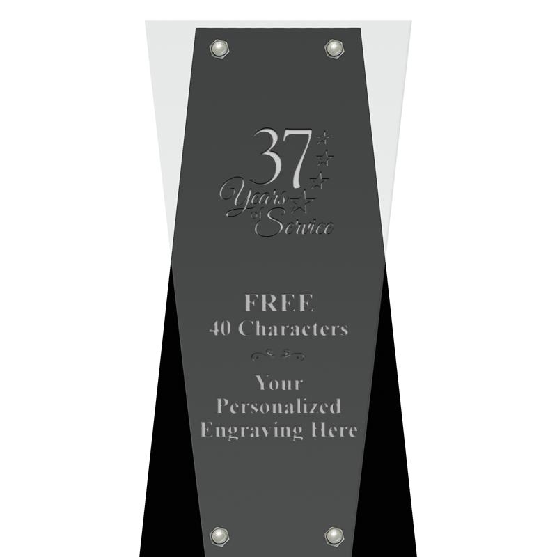 6" ALPINE FLOATING ACRY AWARD