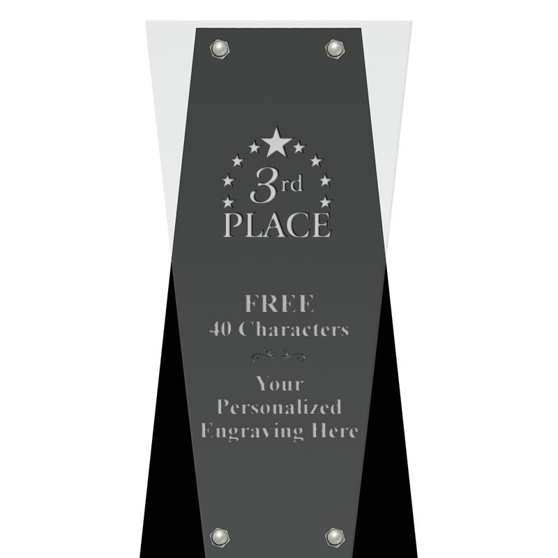 6" ALPINE FLOATING ACRY AWARD