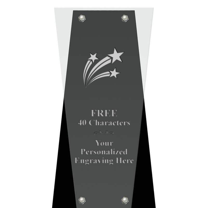 6" ALPINE FLOATING ACRY AWARD